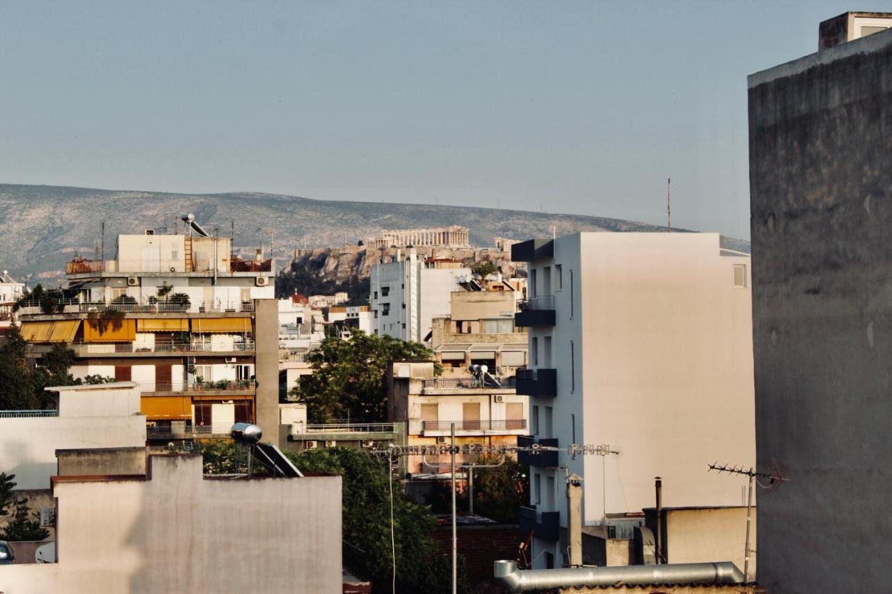 Navitas House Athen Exterior foto
