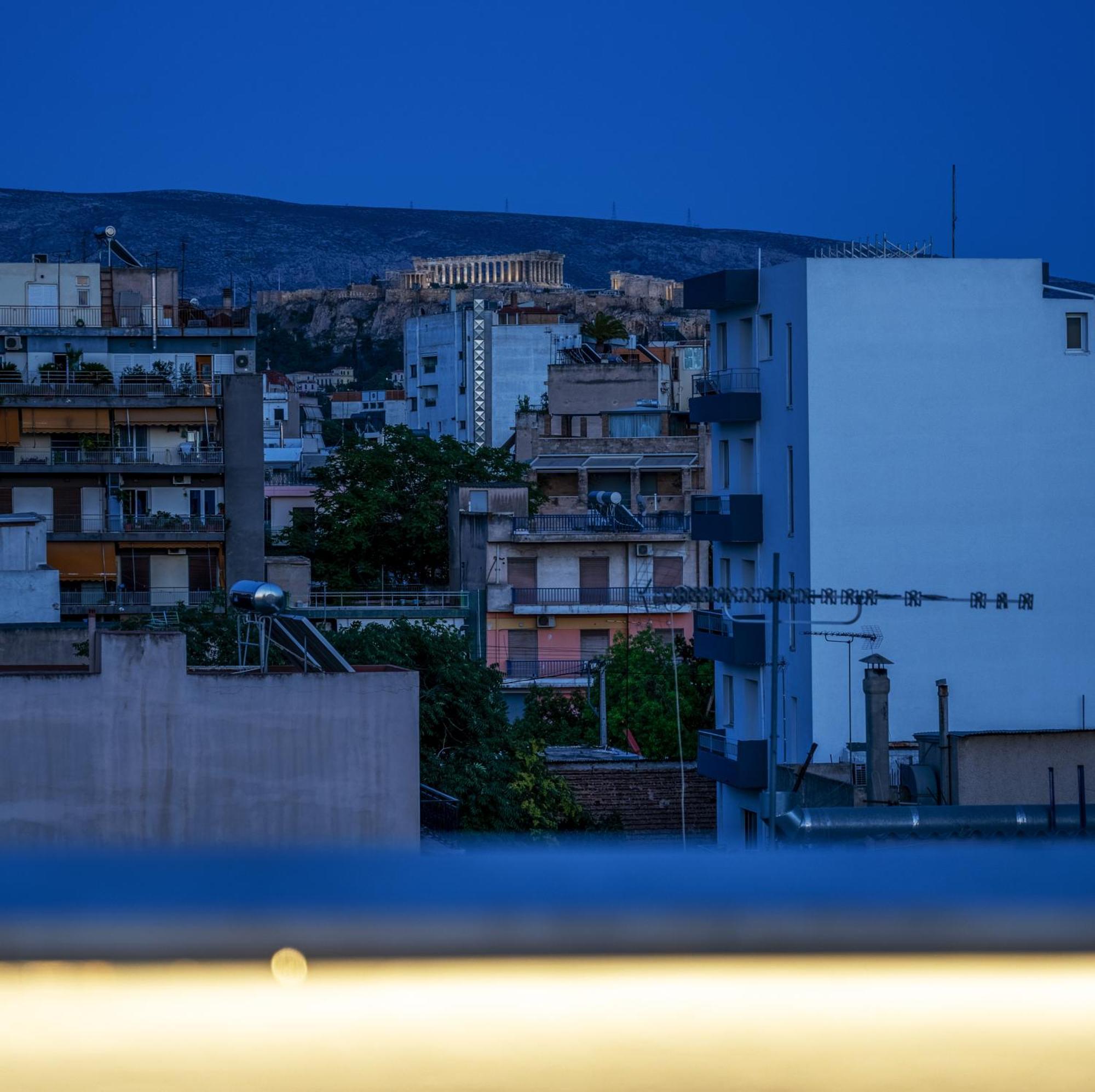 Navitas House Athen Exterior foto